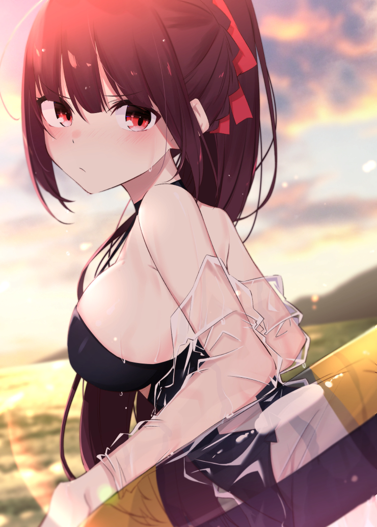 This is a pixiv picture whose title is WA2000.