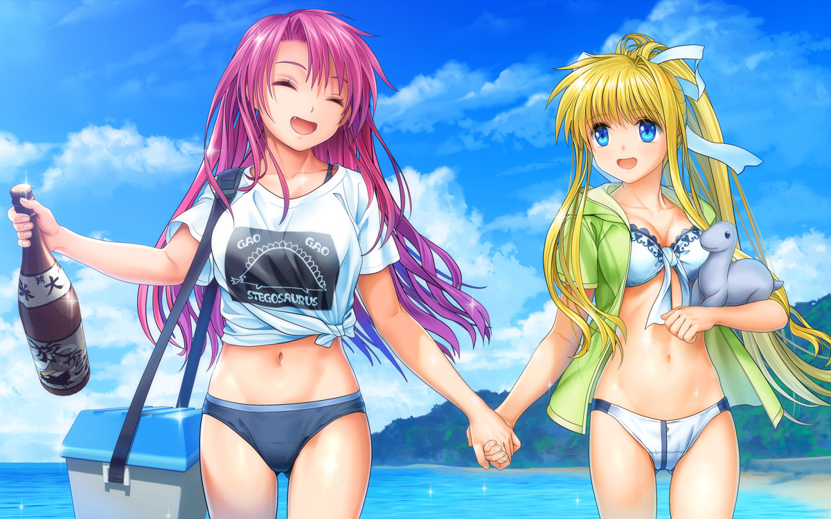 This is a pixiv picture whose title is 1.