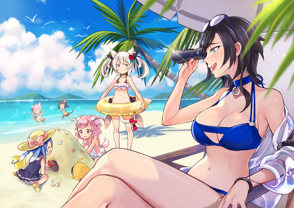 This is a pixiv picture whose title is アークロイヤル.