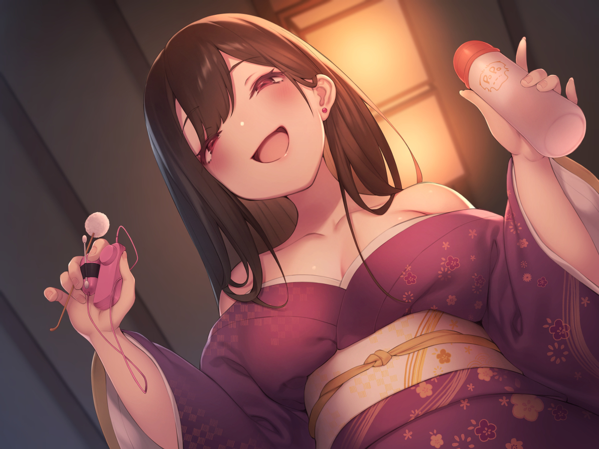 This is a pixiv picture whose title is やりすぎな耳かき屋さん.