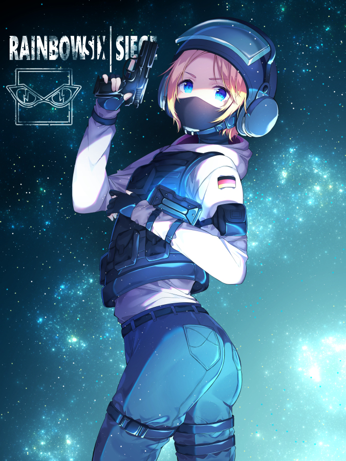 This is a pixiv picture whose title is IQ.