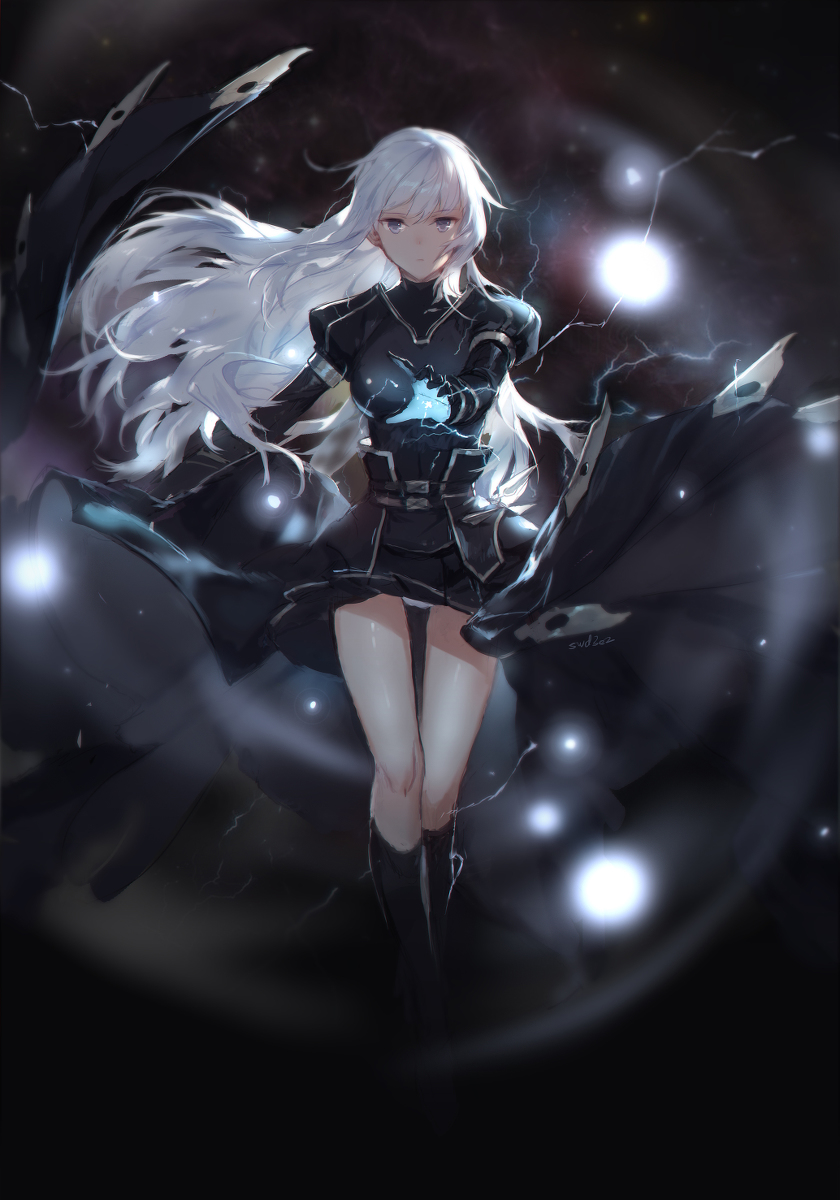 This is a pixiv picture whose title is 落書.