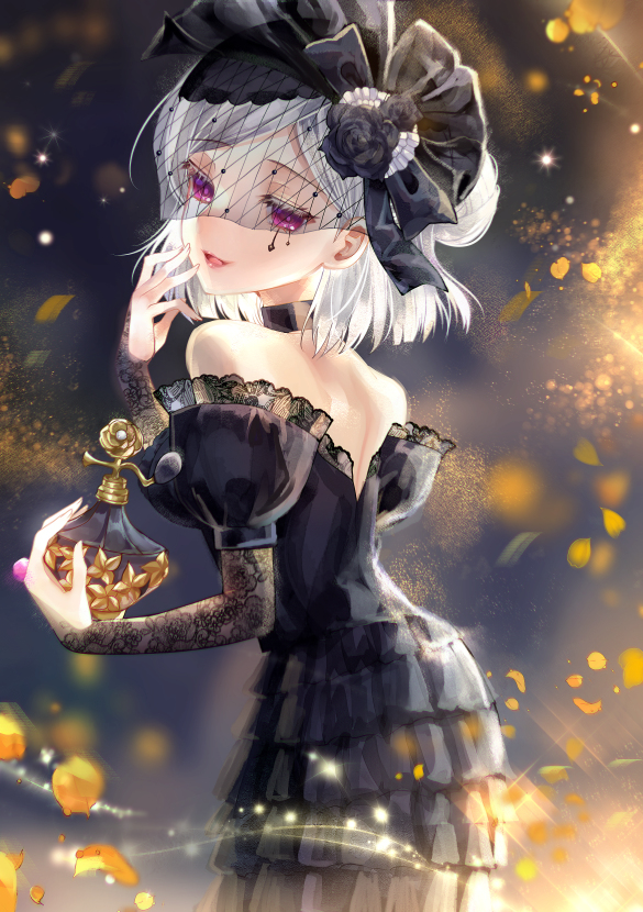 This is a pixiv picture whose title is 致命的な優しさ.