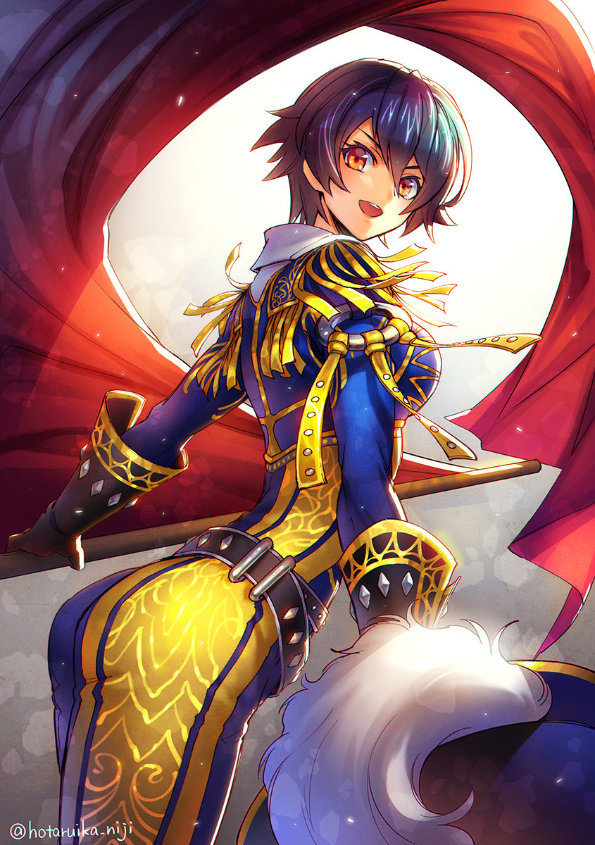 This is a pixiv picture whose title is 【メギド７２】祖６１.