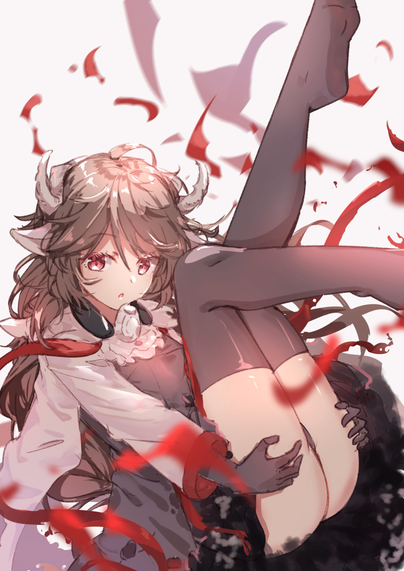 This is a pixiv picture whose title is 小羊！.