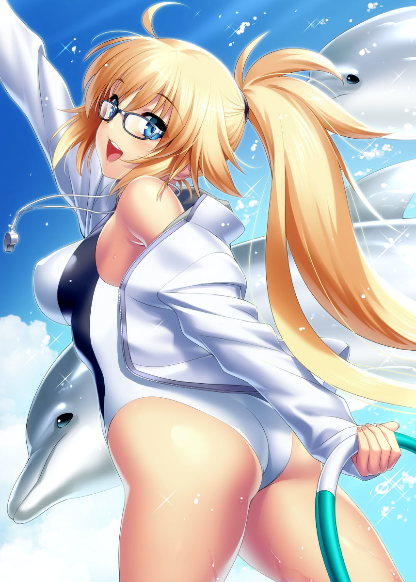 This is a pixiv picture whose title is 姉良いよね.