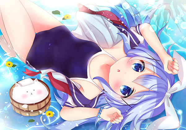 This is a pixiv picture whose title is こっちへ来ませんか？.