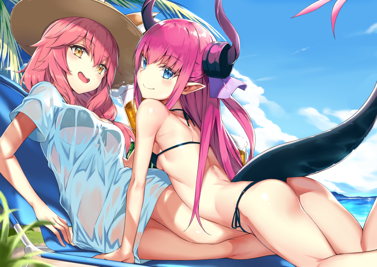 This is a pixiv picture whose title is えりたまも.