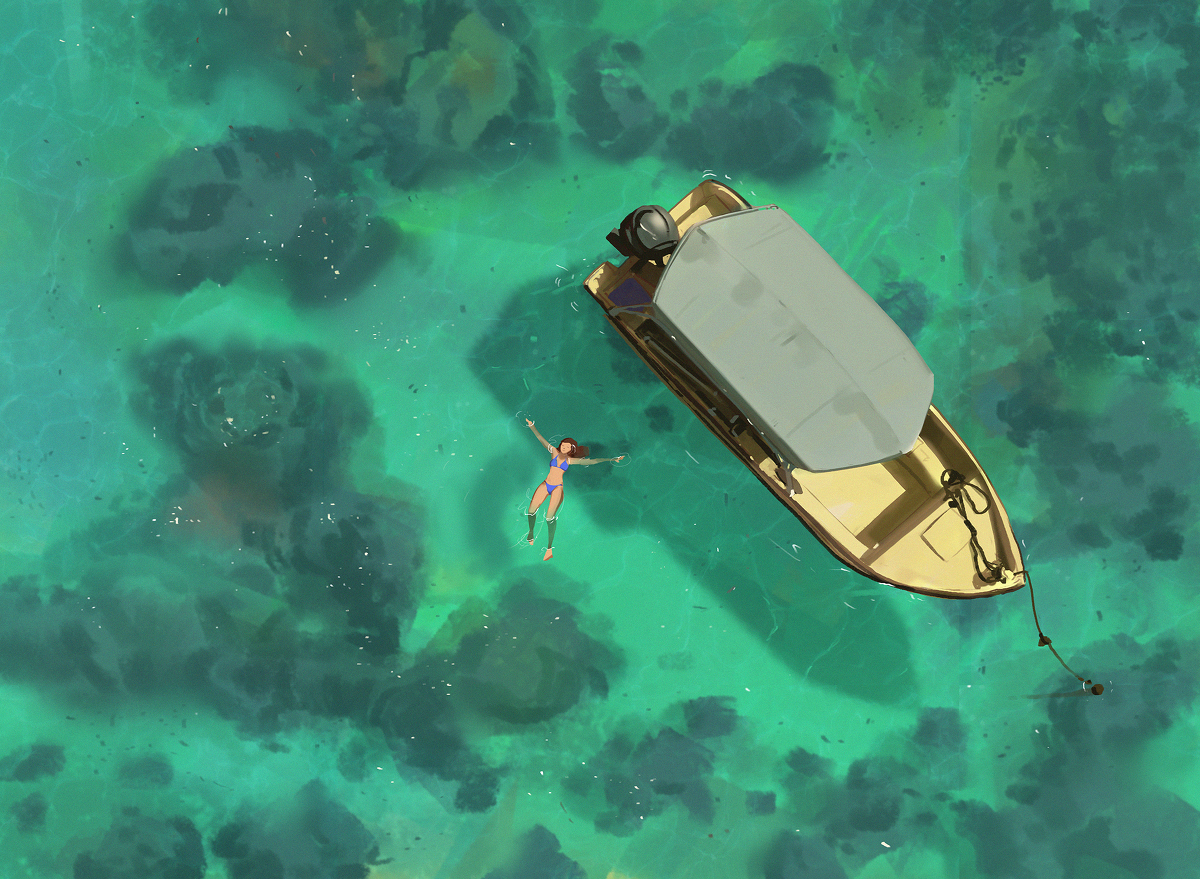 This is a pixiv picture whose title is Old memory.