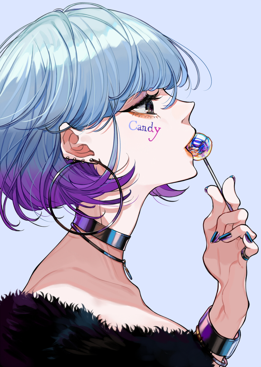 This is a pixiv picture whose title is Candy🍬.