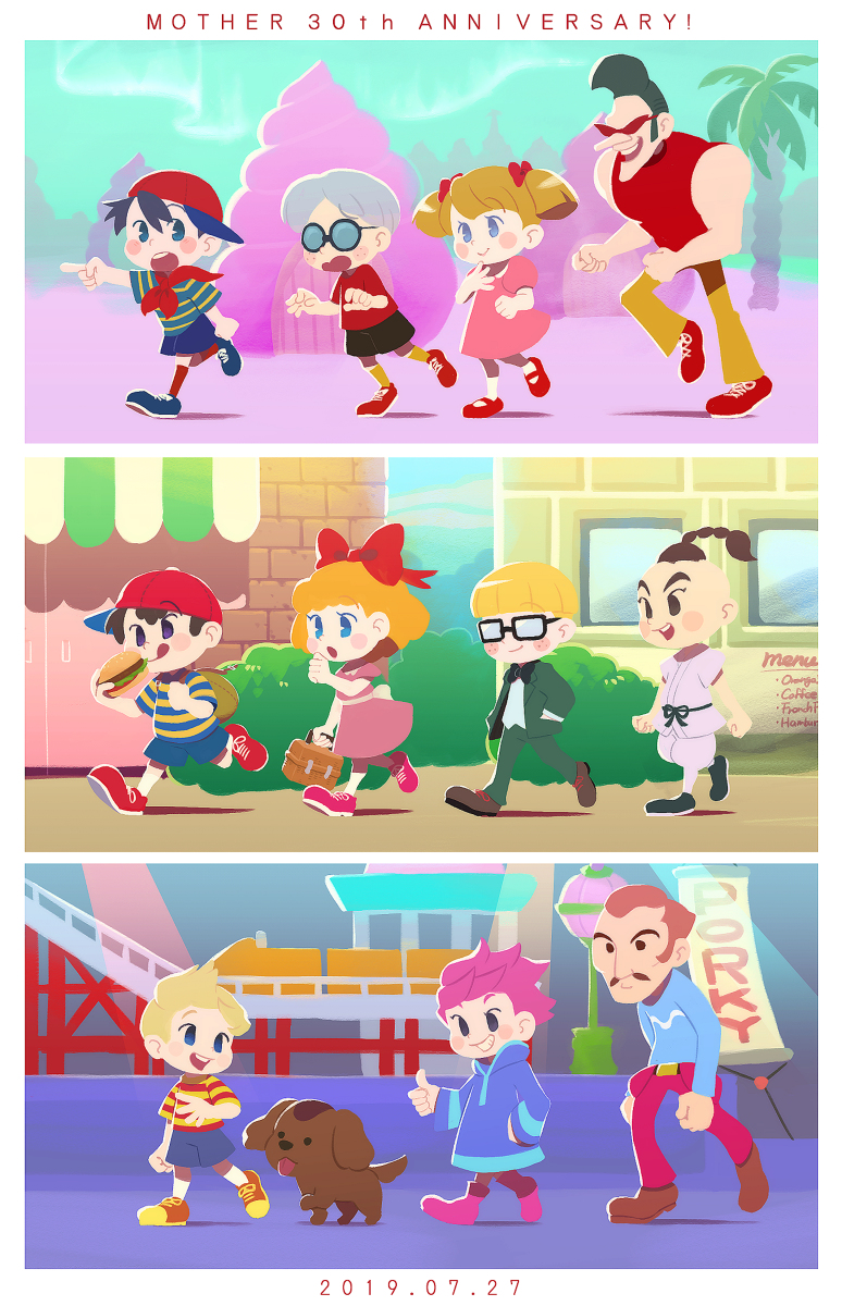 This is a pixiv picture whose title is MOTHER30th!.