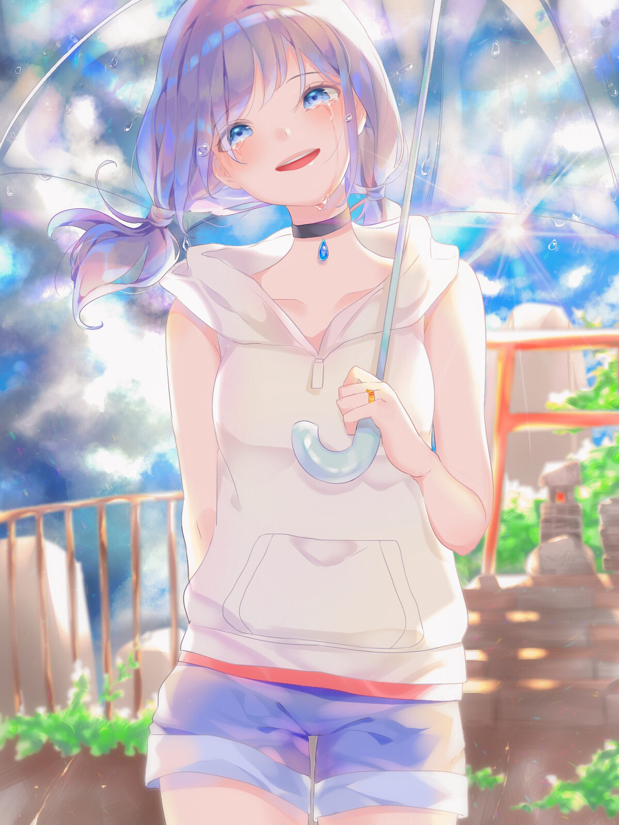 This is a pixiv picture whose title is ねえ、今から晴れるよ.