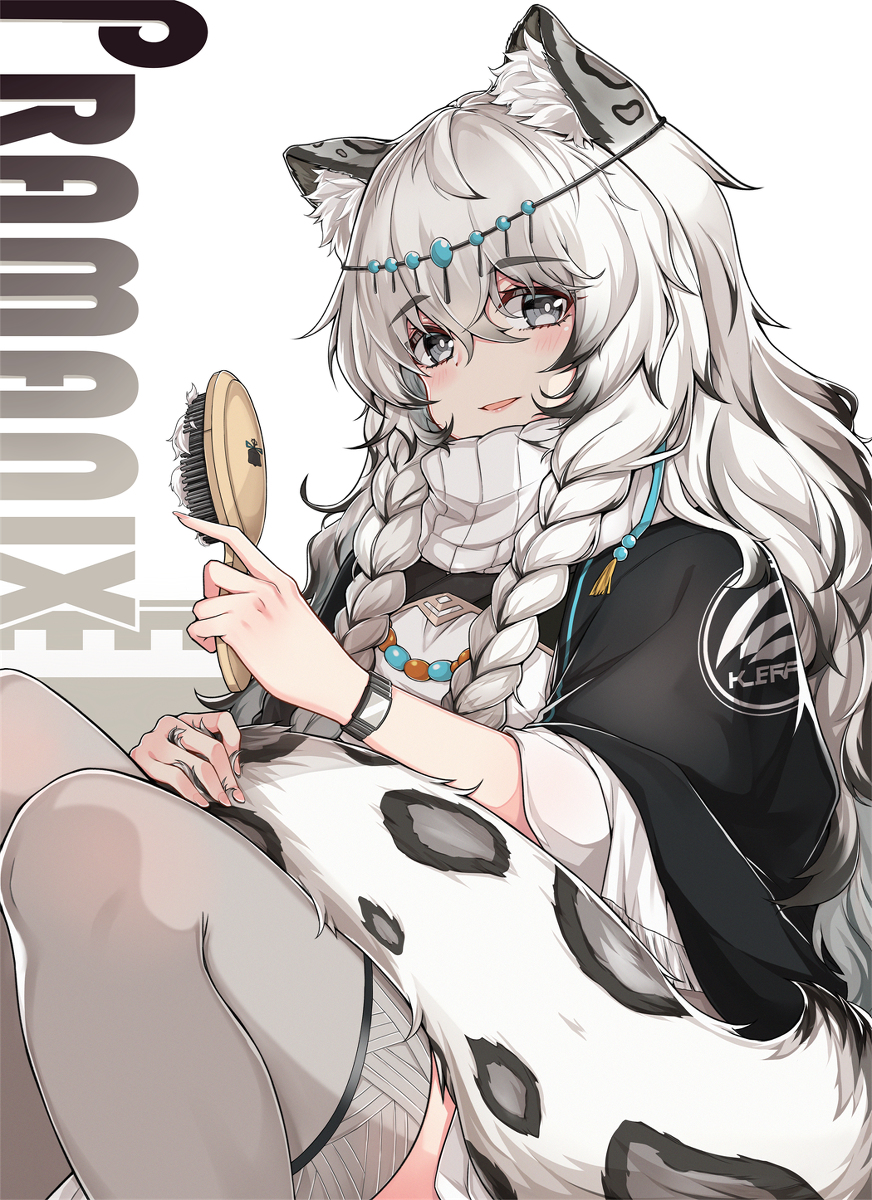 This is a pixiv picture whose title is 初雪.