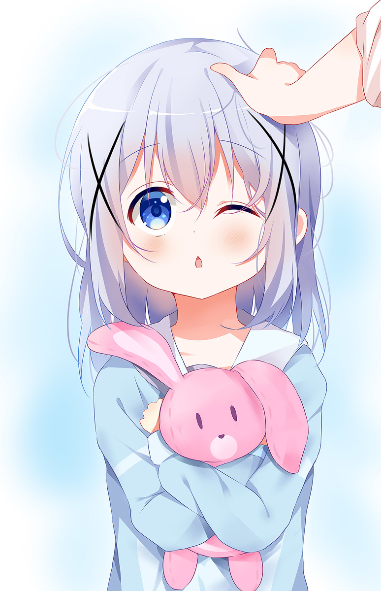 This is a pixiv picture whose title is 「．．．？」.