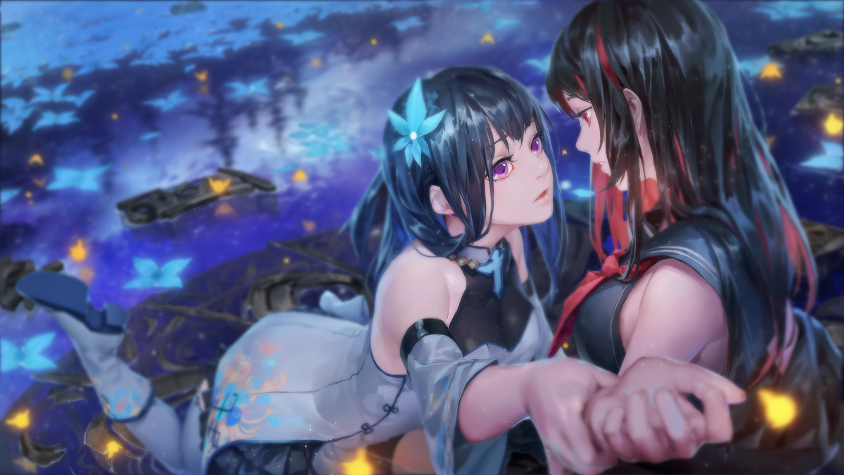 This is a pixiv picture whose title is [魔女兵器].