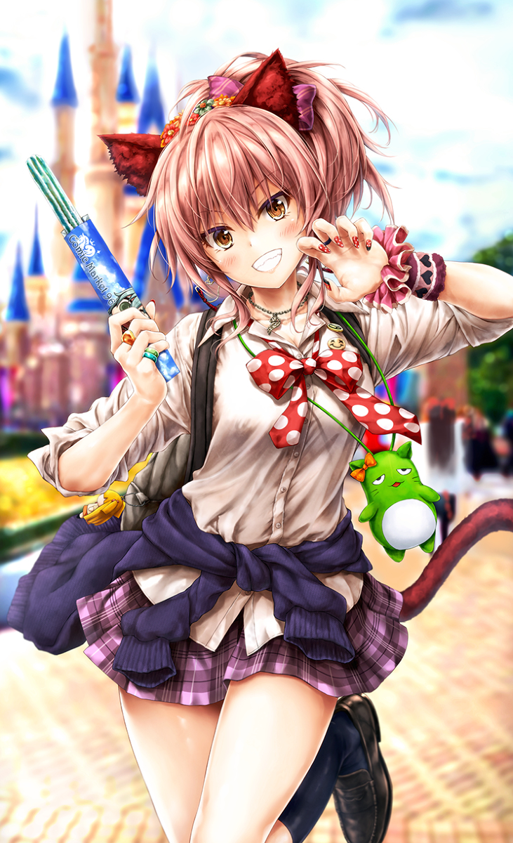 This is a pixiv picture whose title is 美嘉姉ぇと。.