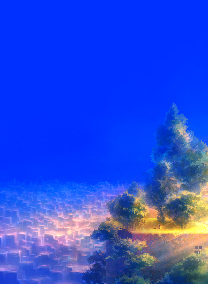 This is a pixiv picture whose title is 光に会う日.