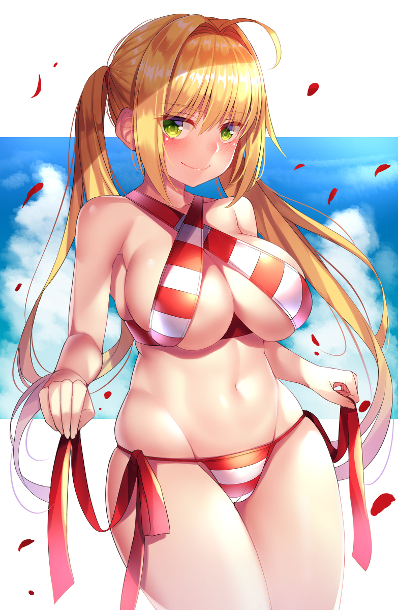 This is a pixiv picture whose title is ネロちゃま.