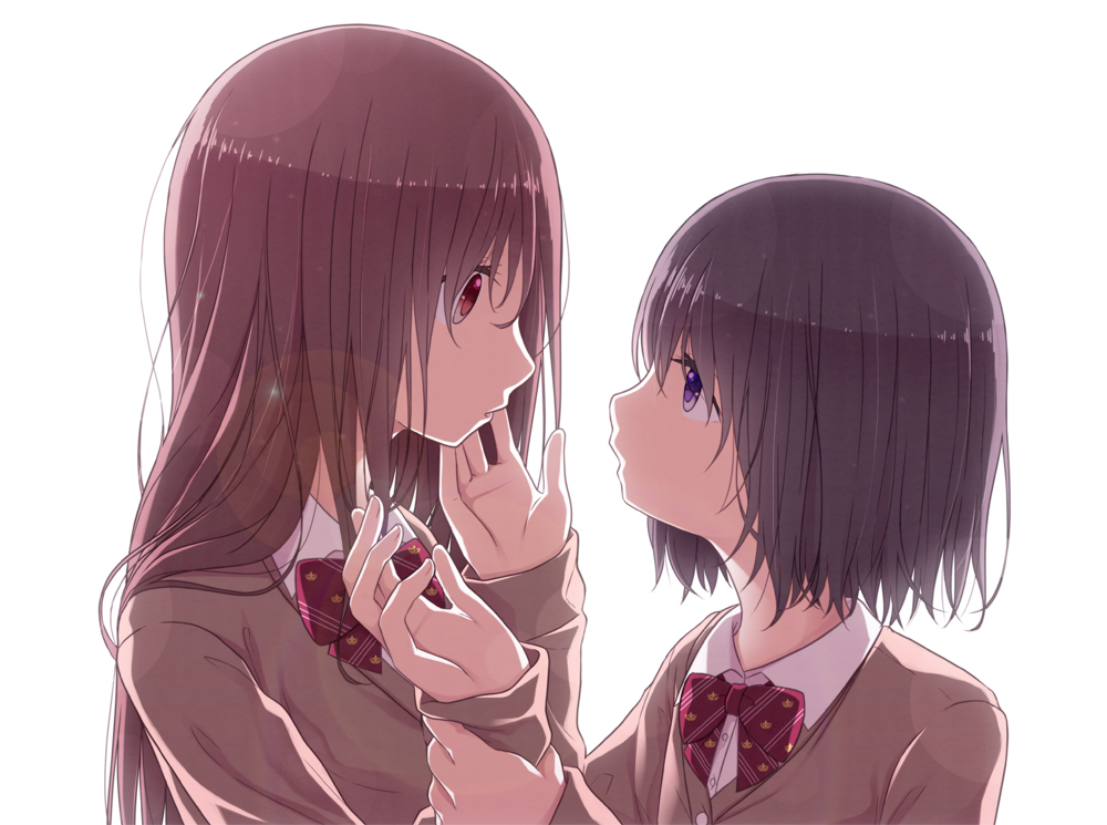 This is a pixiv picture whose title is 3秒前と3秒後.