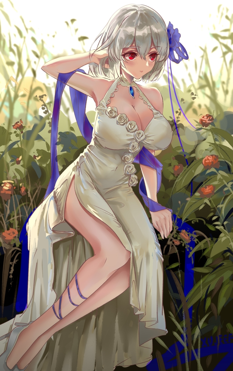 This is a pixiv picture whose title is 🍃🍃🍃.