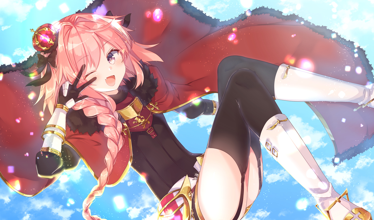 This is a pixiv picture whose title is アストルフォ.