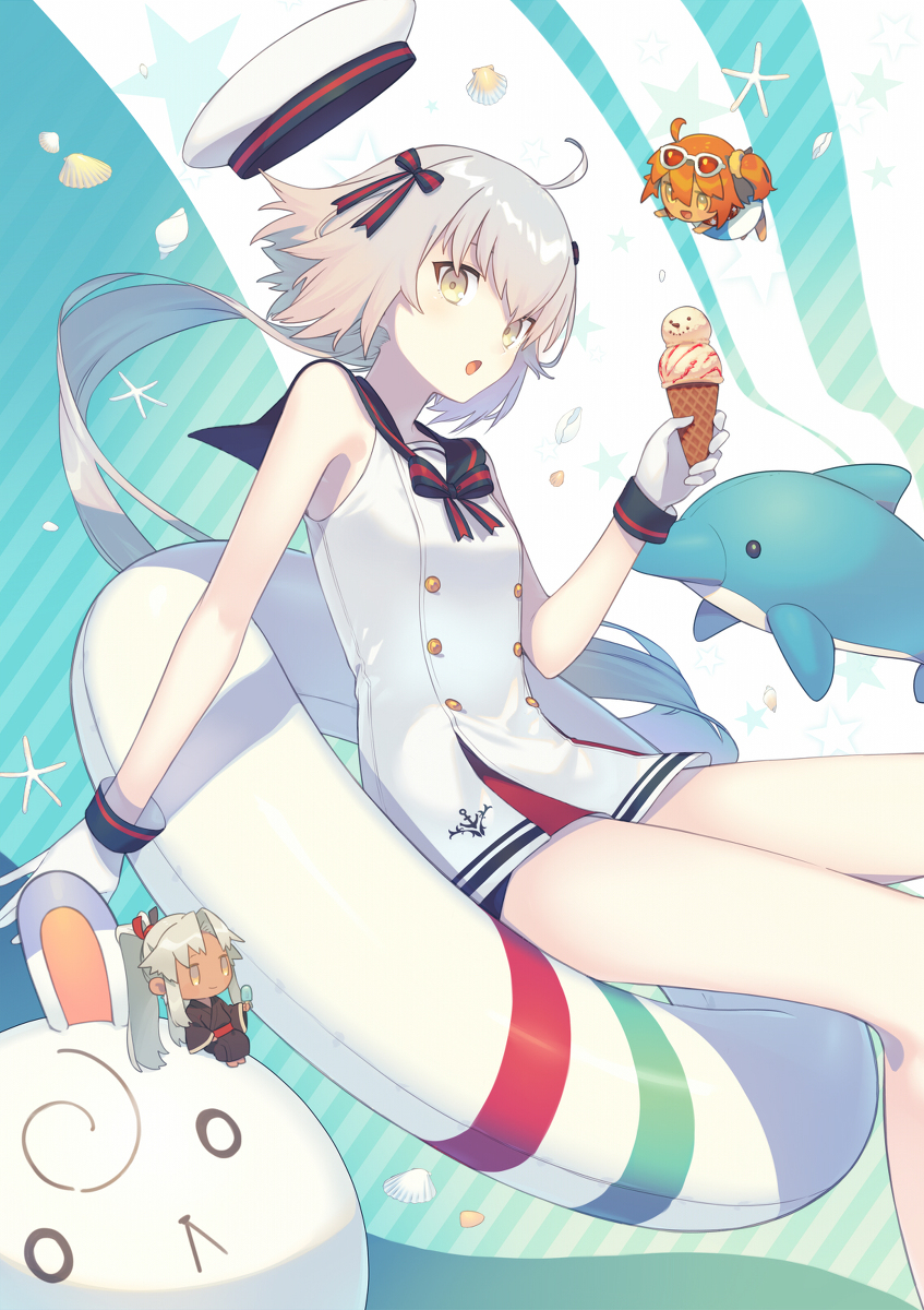 This is a pixiv picture whose title is マリンジャンタ.