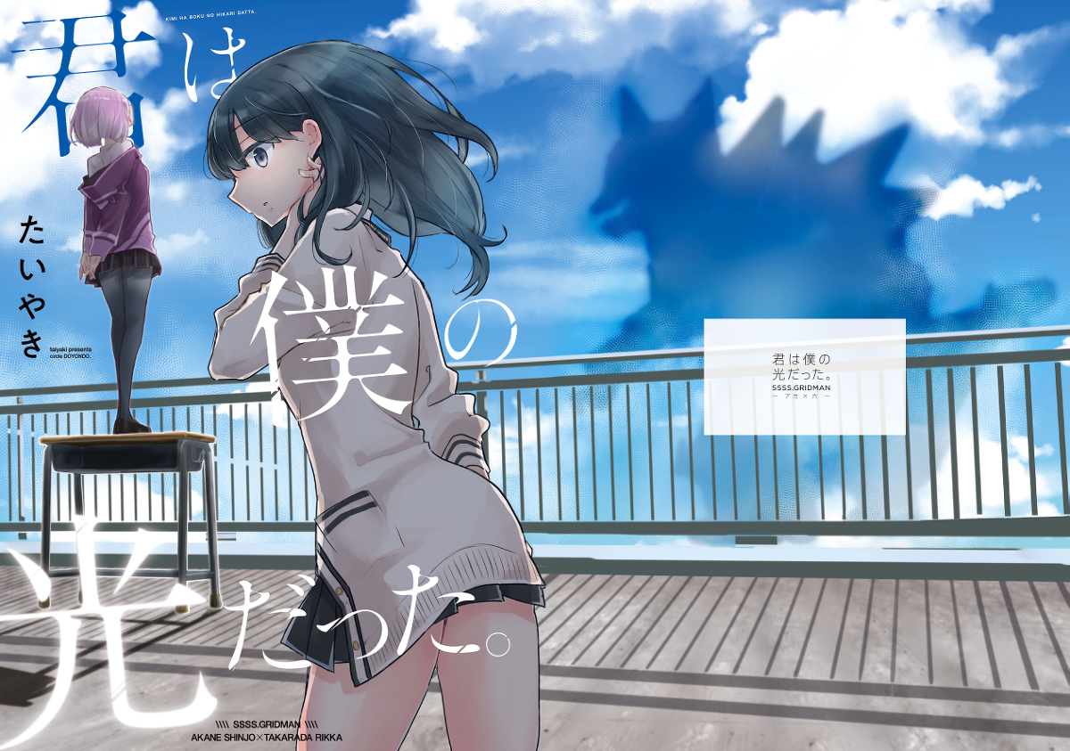 This is a pixiv picture whose title is 夏コミ新刊告知.