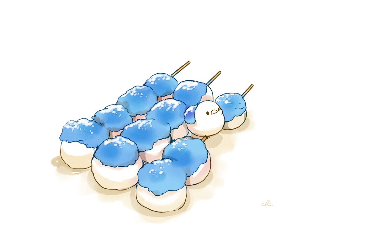 This is a pixiv picture whose title is 夏だんご.