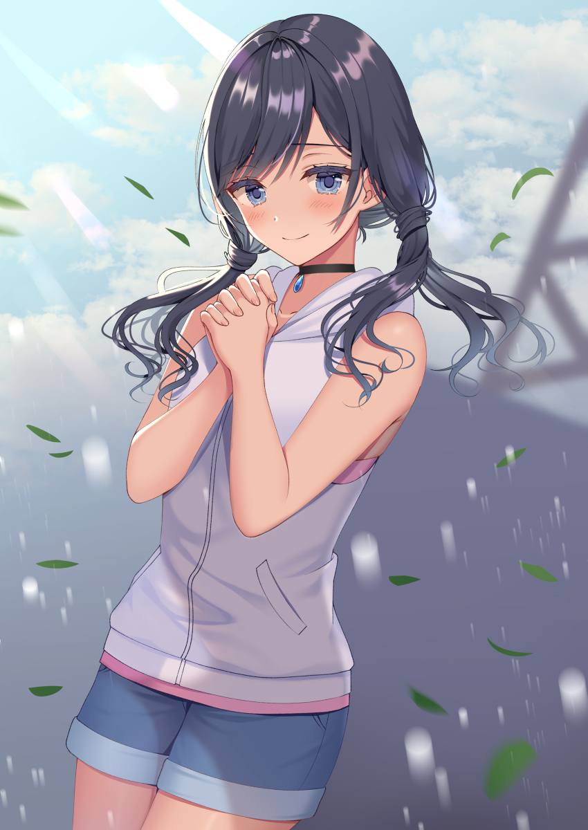 This is a pixiv picture whose title is てんきのこ.