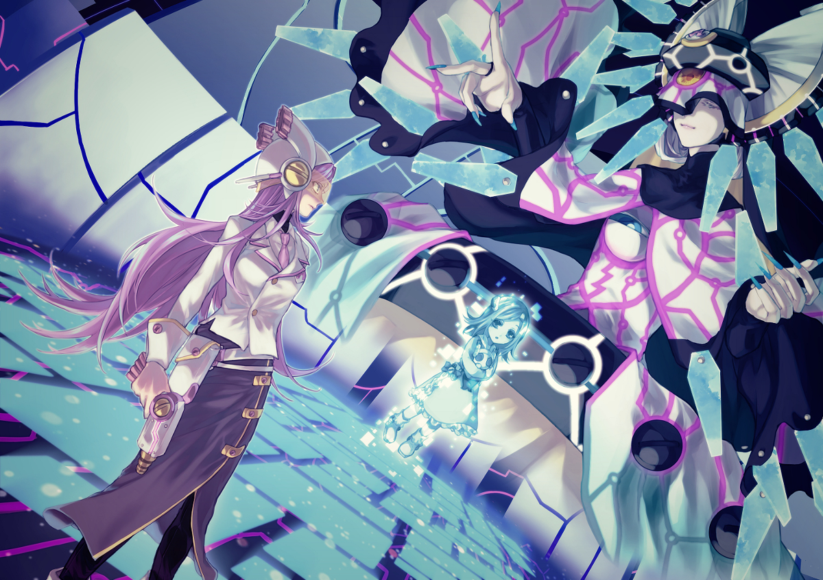 This is a pixiv picture whose title is 擬カビ.