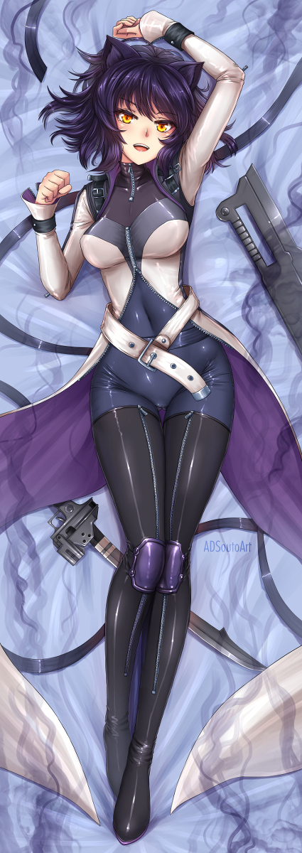 This is a pixiv picture whose title is Blake Belladonna Vol 7.