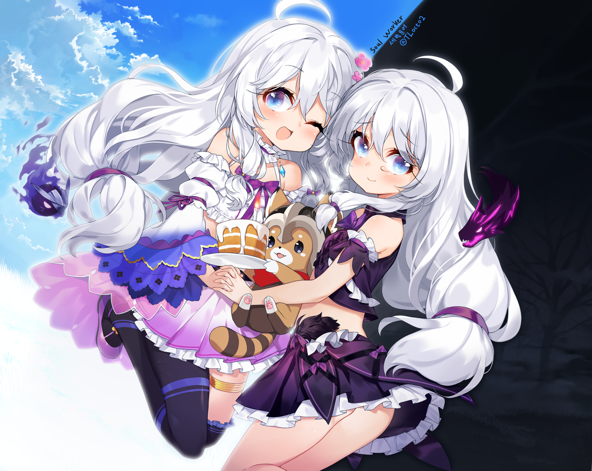 This is a pixiv picture whose title is 무제.