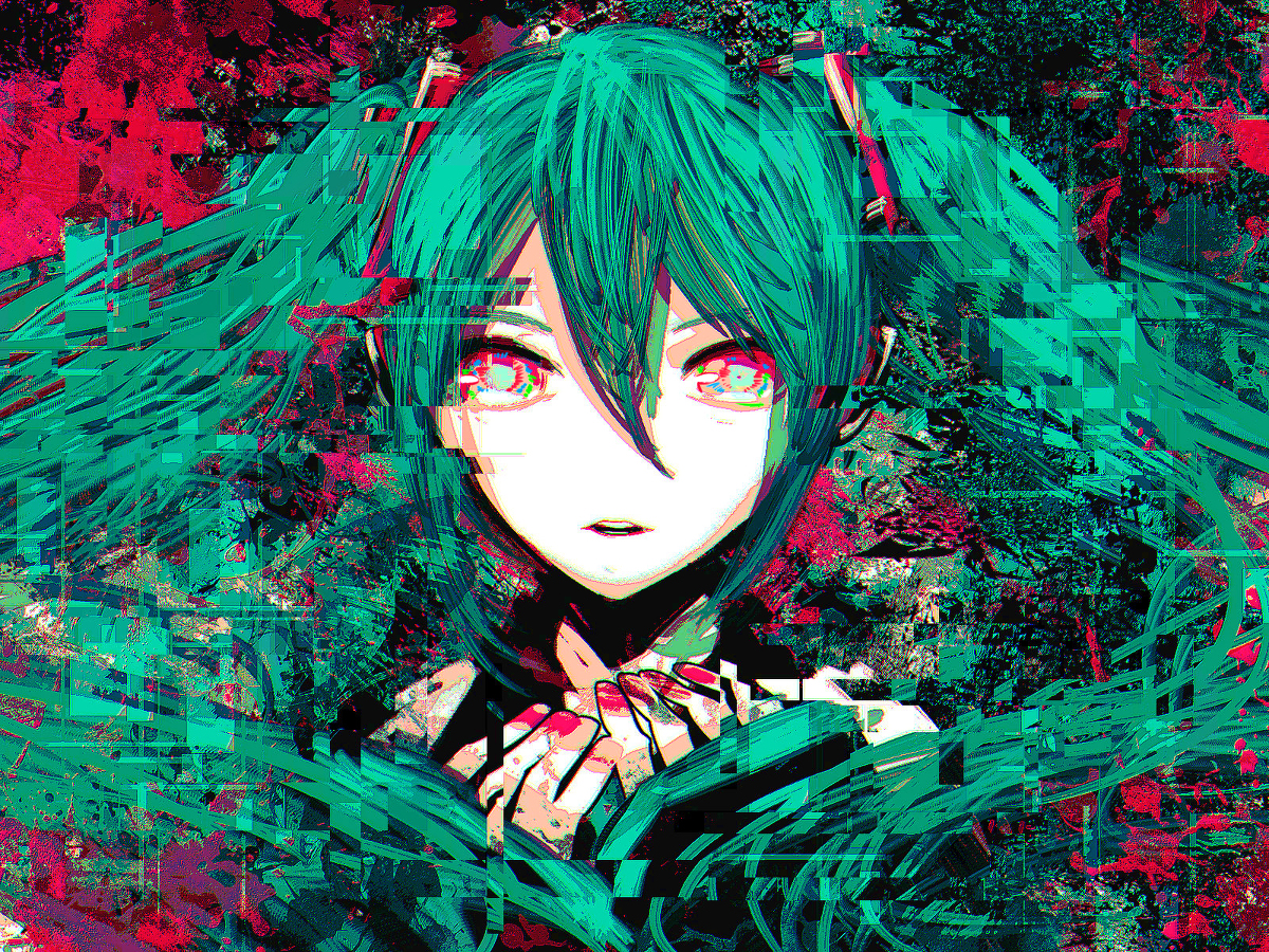 This is a pixiv picture whose title is synthesize.