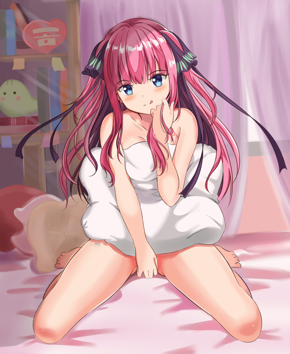 This is a pixiv picture whose title is [ 五等分の花嫁 ] ❤中野二乃 ❤.