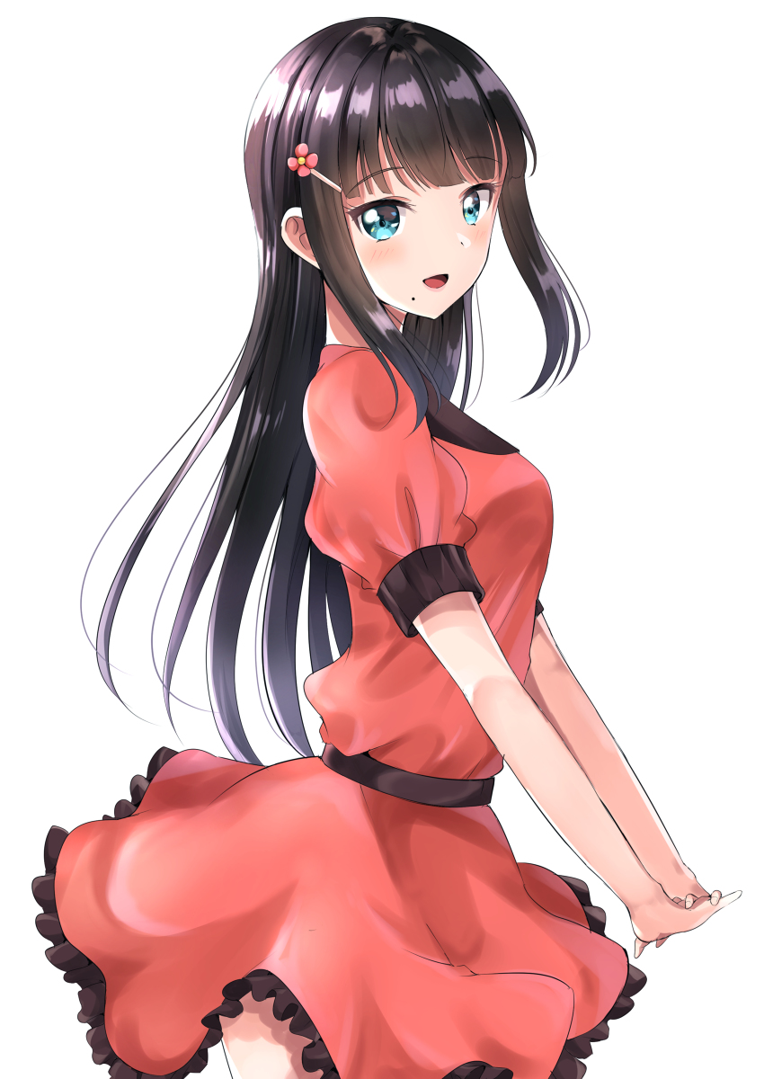 This is a pixiv picture whose title is 脱稿しました。.