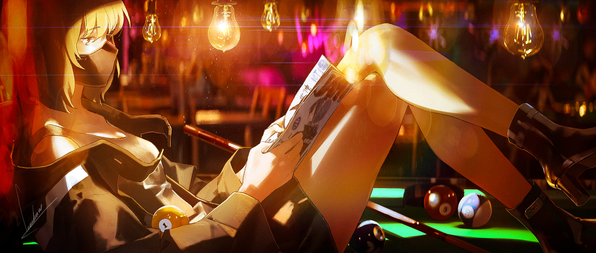 This is a pixiv picture whose title is ロック&ガール.