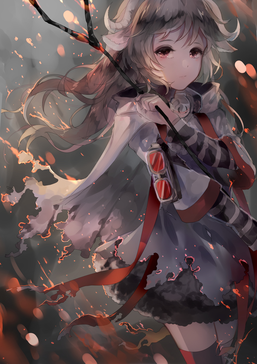 This is a pixiv picture whose title is 艾雅法拉.