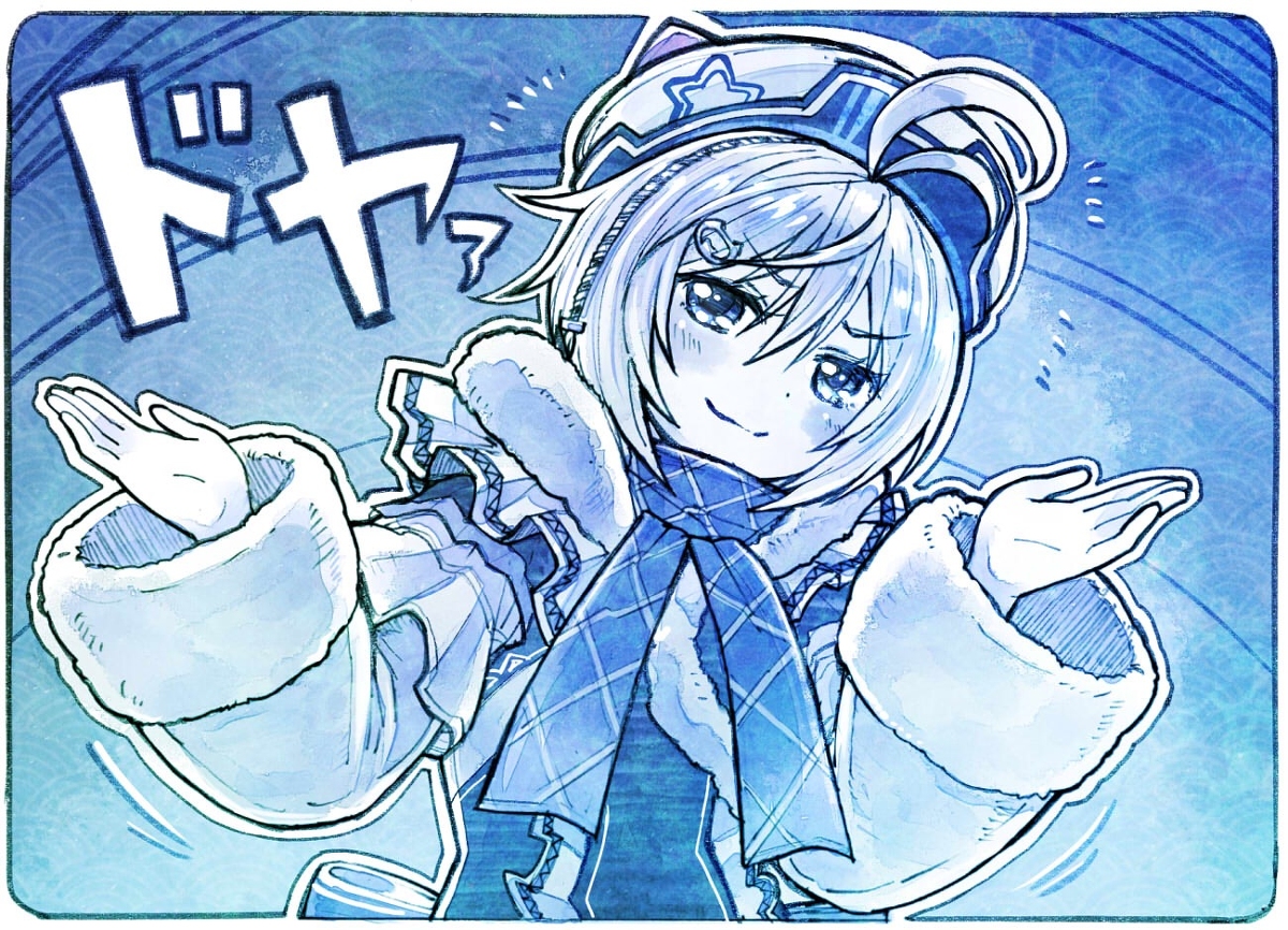 This is a pixiv picture whose title is ドヤァ.
