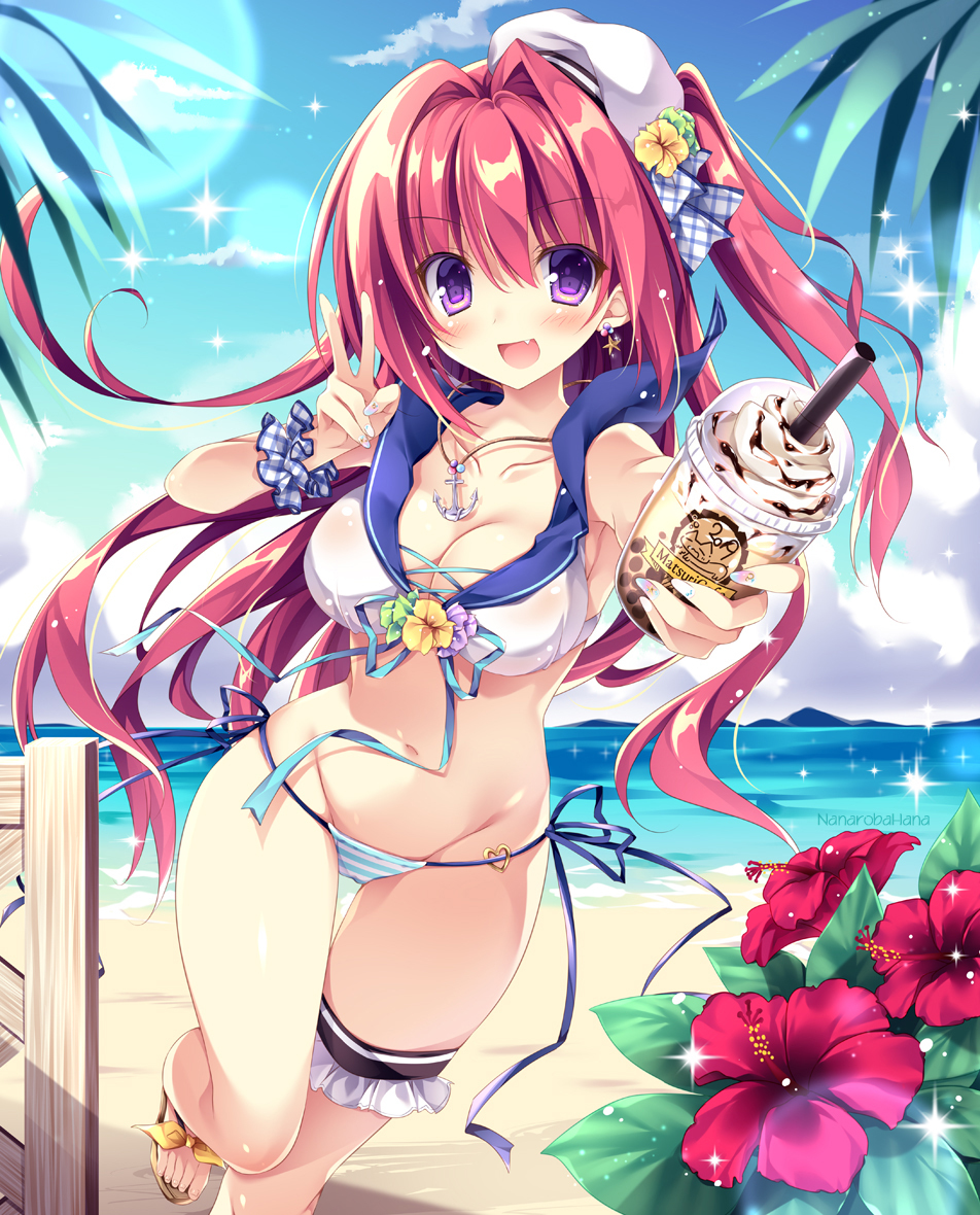 This is a pixiv picture whose title is タピオカミルクティーホイップトッピング黒糖ソースがけをどうぞ～！.