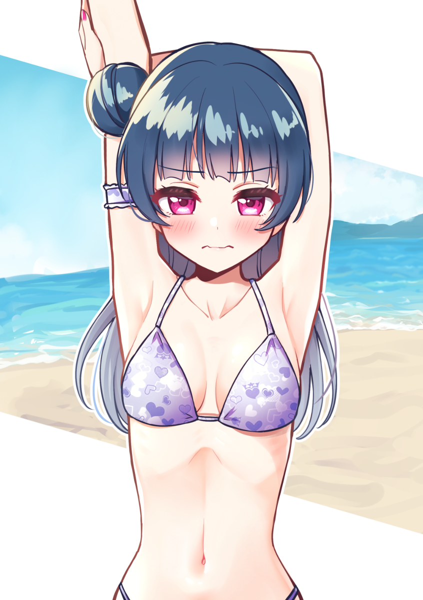 This is a pixiv picture whose title is ♥.