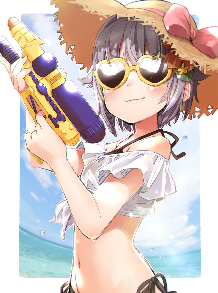 This is a pixiv picture whose title is さあ！どこからでもかかってきて下さい！.