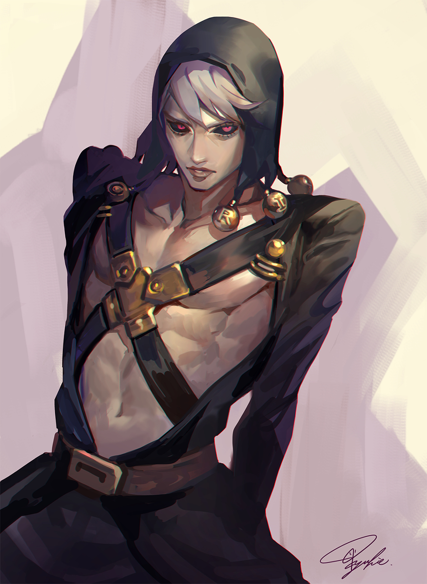 This is a pixiv picture whose title is リゾット・ネエロ.