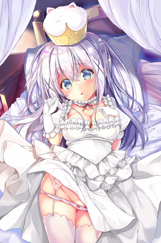 This is a pixiv picture whose title is キングティッピー姫.
