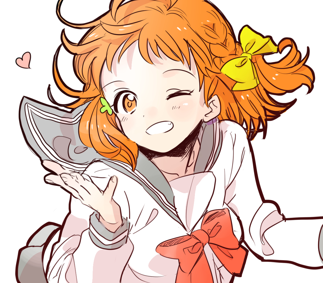 This is a pixiv picture whose title is 千歌.