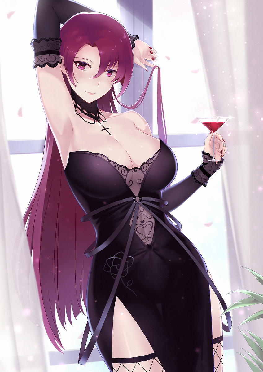 This is a pixiv picture whose title is 永夜のカローラ.