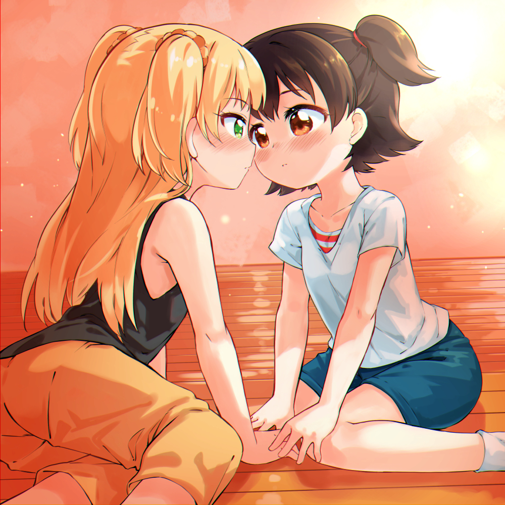 This is a pixiv picture whose title is 莉嘉ちゃん お誕生日おめでとう.