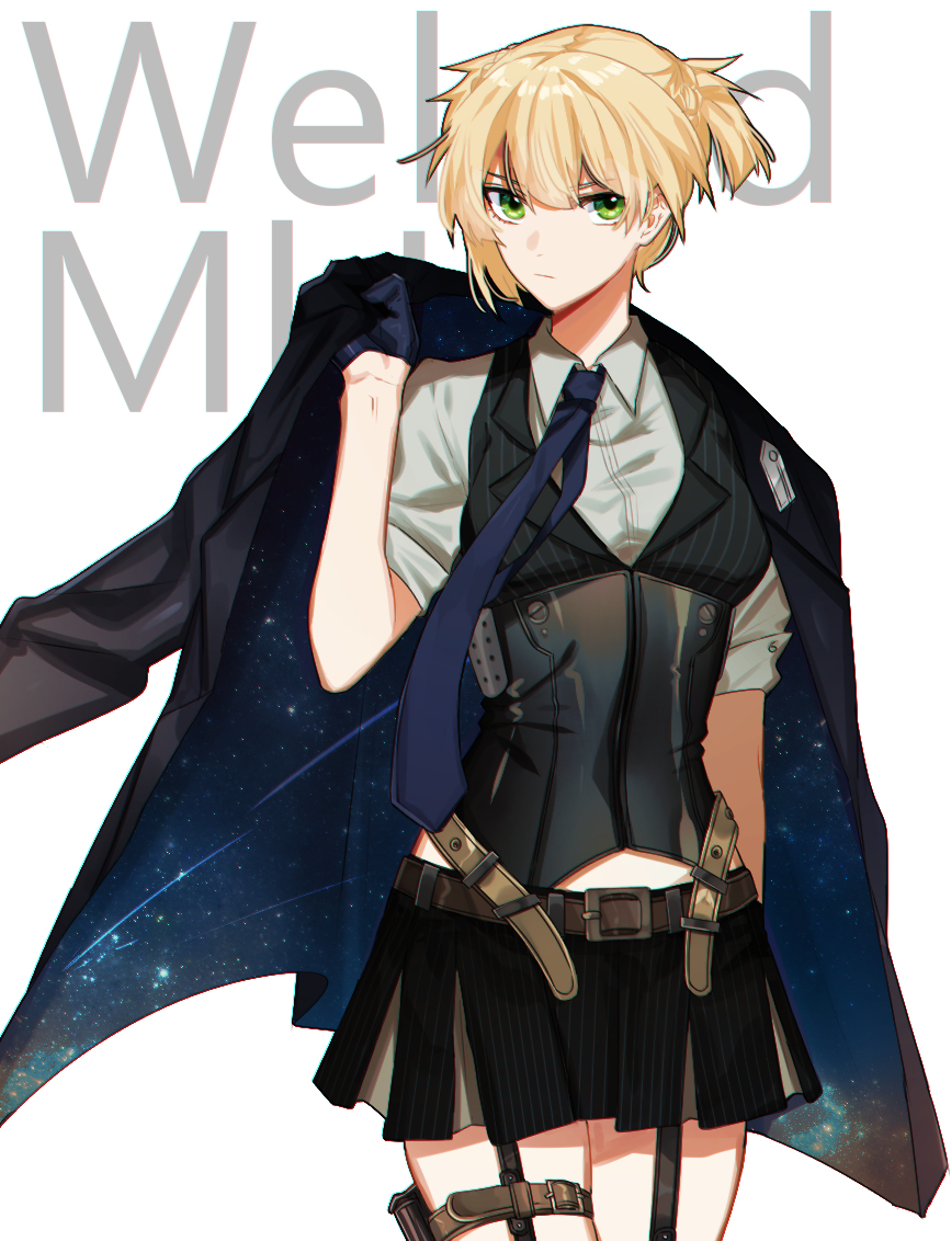 This is a pixiv picture whose title is Welrod.