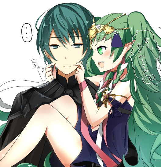 This is a pixiv picture whose title is 笑うのじゃ！.