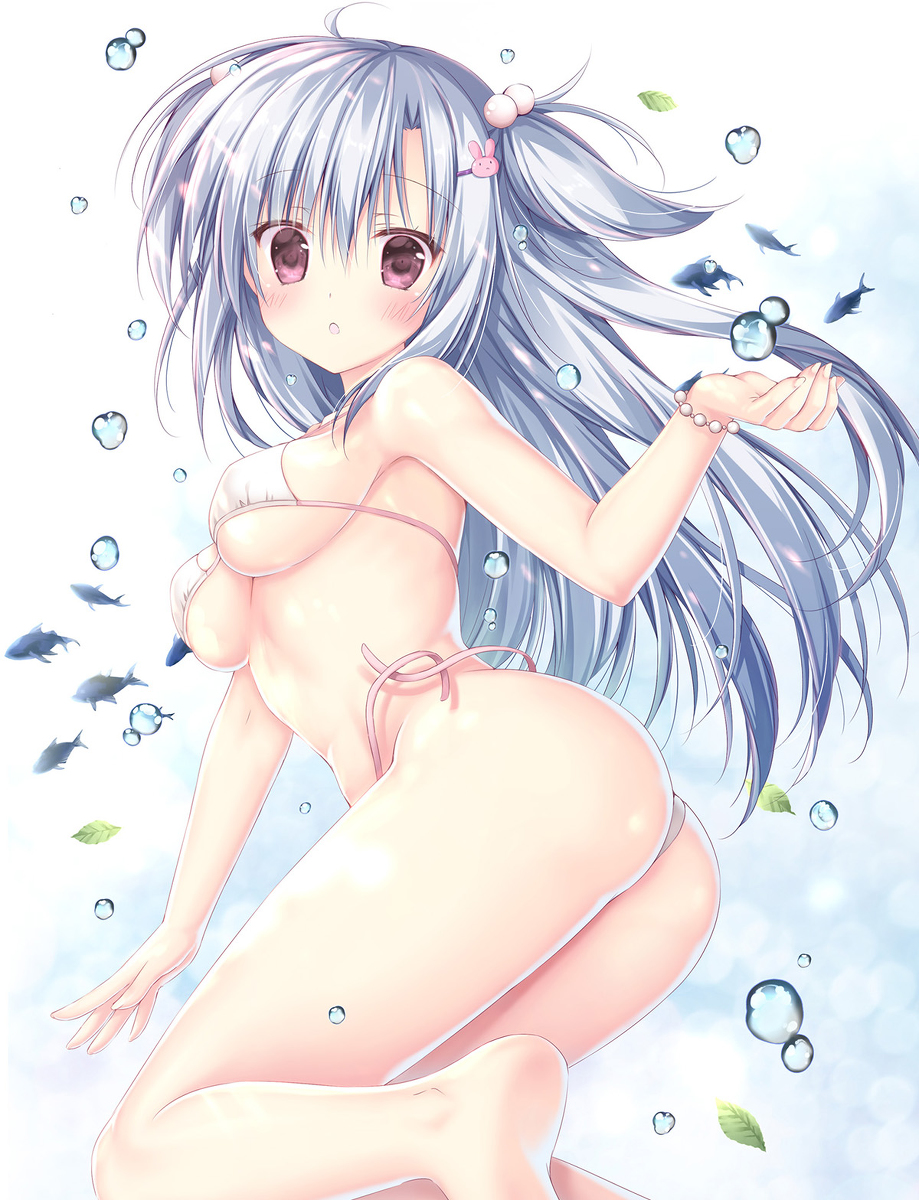 This is a pixiv picture whose title is amazing summer.