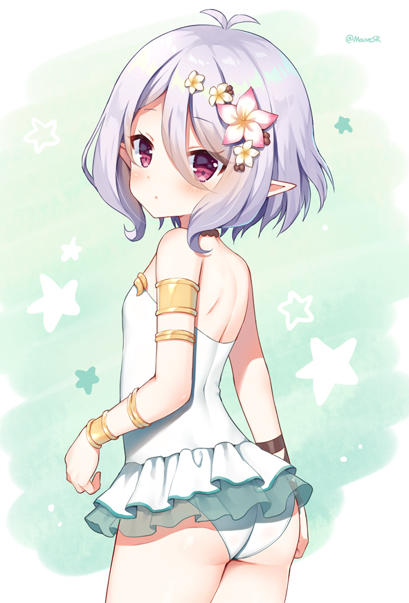 This is a pixiv picture whose title is 水着コッコロ.